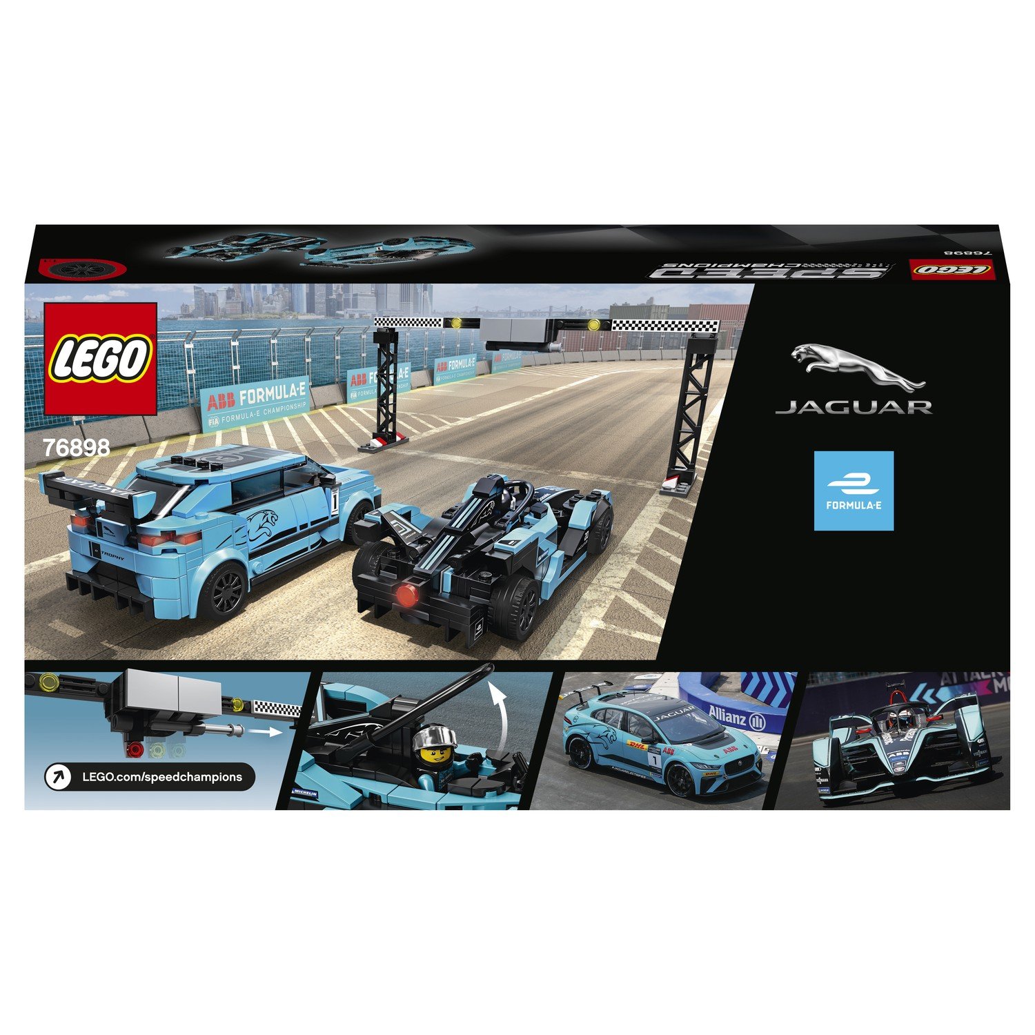 lego speed champions formula e panasonic jaguar racing