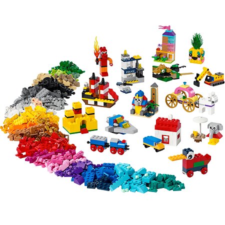 Конструктор LEGO Classic 90лет 11021