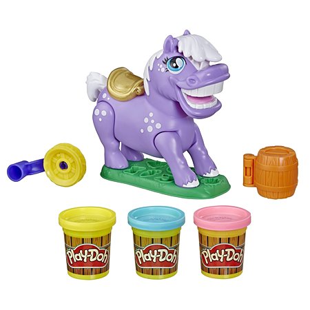Набор для лепки Play-Doh Пони-трюкач E67265L0