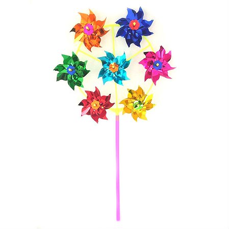 Игрушка-ветряк Devik Toys цветочки