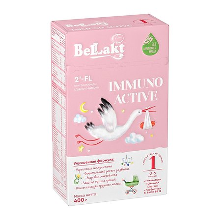 Смесь Беллакт Bellakt Immuno Active 1 400г с 0месяцев - фото 1