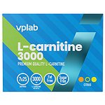 Биологически активная добавка VPLAB Л-карнитин 3000 цитрус 7*25мл
