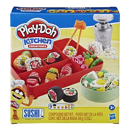 Набор для лепки Play-Doh Суши E79155L0 - фото 2