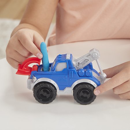 Набор для лепки Play-Doh Wheels Эвакуатор E66905L0 - фото 12