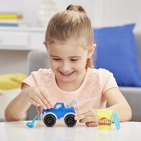 Набор для лепки Play-Doh Wheels Эвакуатор E66905L0 - фото 5