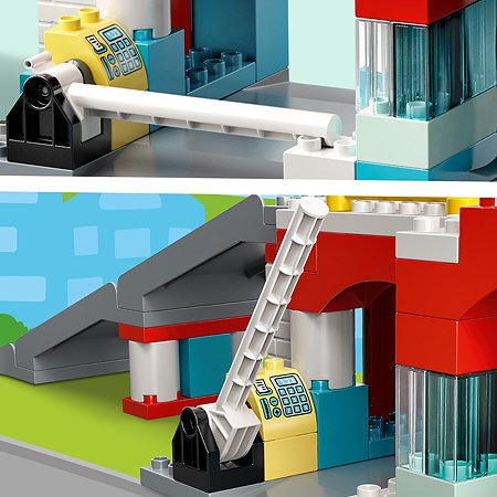 Конструктор LEGO DUPLO Town Гараж и автомойка 10948 - фото 10