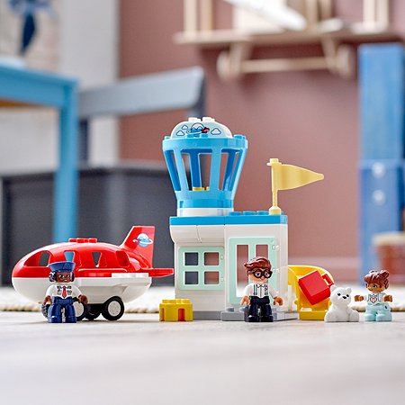 Конструктор LEGO DUPLO Town Самолет и аэропорт 10961 - фото 12