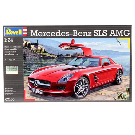 Автомобиль Revell Mercedes SLR AMG