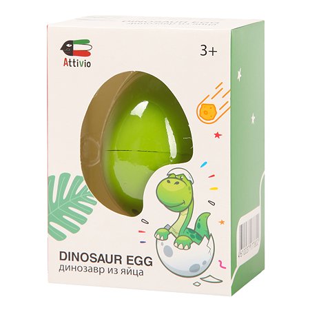 Игрушка Attivio Яйцо растущее Динозаврик OTG0917238 - фото 1