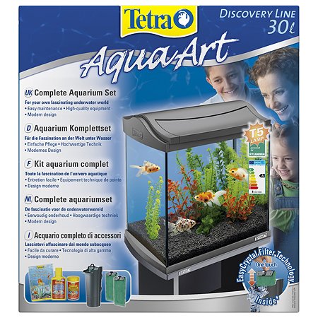 Аквариумный комплекс Tetra AquaArt Crayfish Discover Line 30л 151512 - фото 2