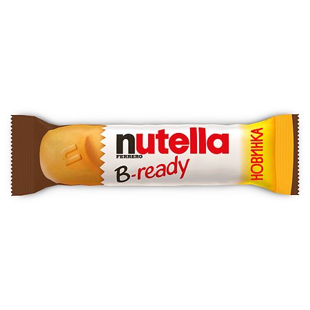 Батончик Nutella B-ready вафельный с ореховой пастой 22г