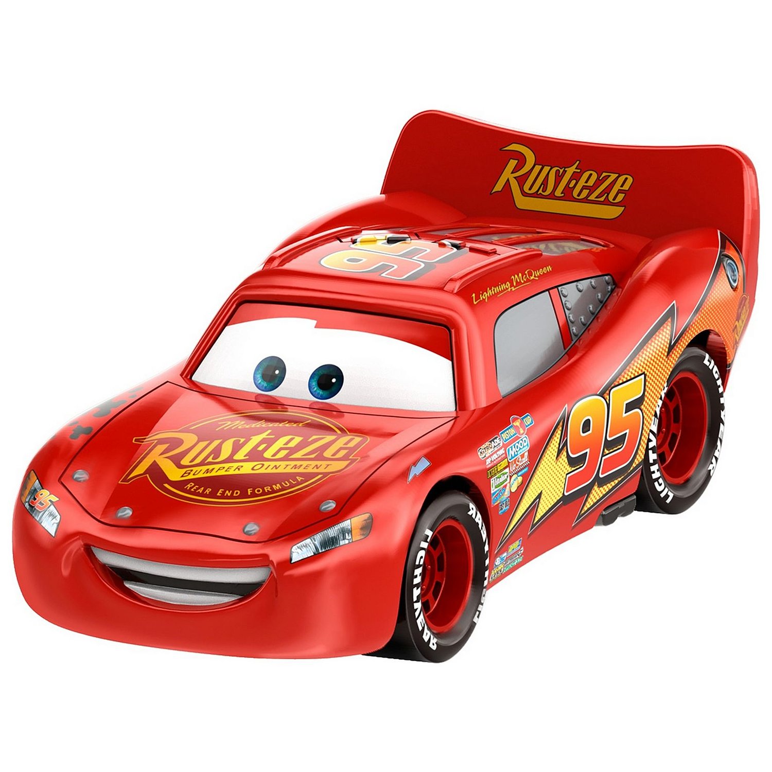 Легковой автомобиль Mattel cars Radiator Springs 500 Lightning MCQUEEN (bdf57/bdf63) 1:55