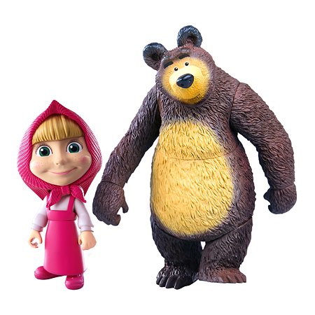Набор фигурок Prosto toys Маша и Медведь 1 2шт 411901
