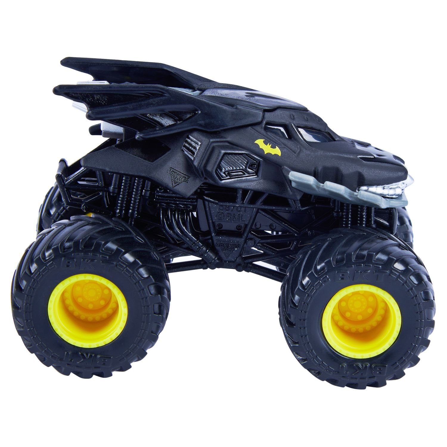 Monster jam 1 64. Monster Jam машинки. Монстр трак Бэтмен. Машинка Monster Jam 1:64 вся коллекция.