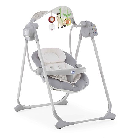 Качели Chicco Polly Swing Up Silver