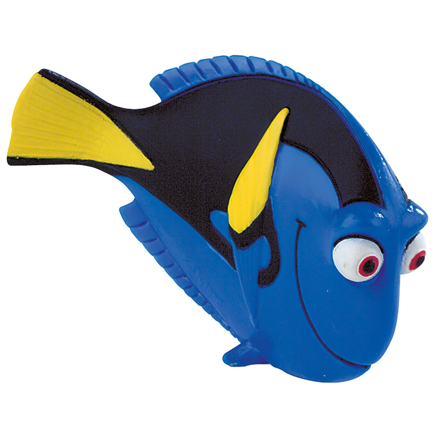 Синяя рыбка дори