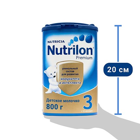 Молочко детское Nutrilon Premium 3 800г с 12 месяцев - фото 6