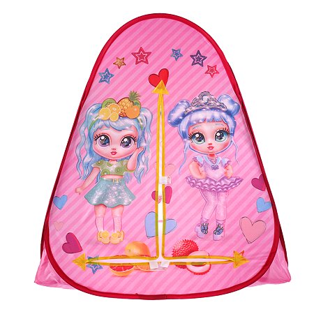 Палатка детская Играем вместе Куклы-модницы 322237 - фото 3