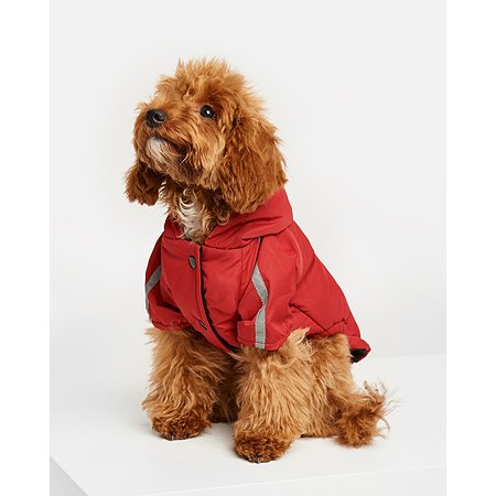 Куртка для собак Zoozavr красная 25