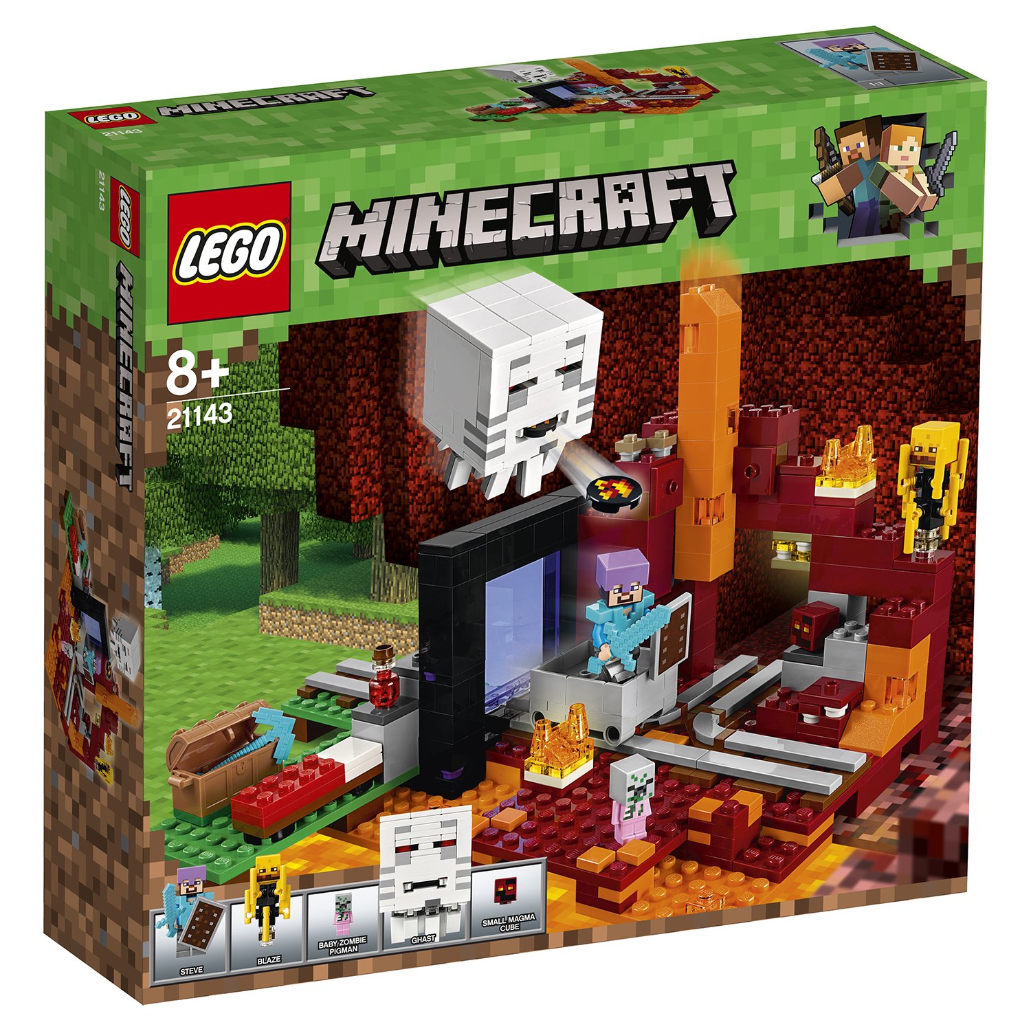 Конструктор LEGO Minecraft Портал в Подземелье 21143 - фото 2