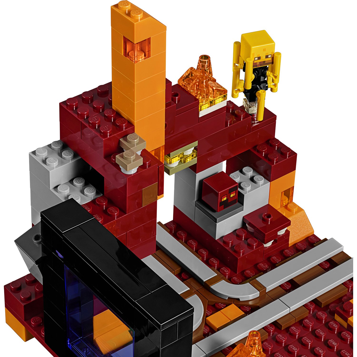 Конструктор LEGO Minecraft Портал в Подземелье 21143 - фото 8