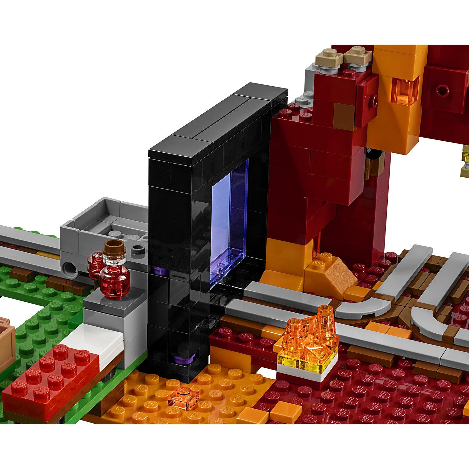 Конструктор LEGO Minecraft Портал в Подземелье 21143 - фото 9