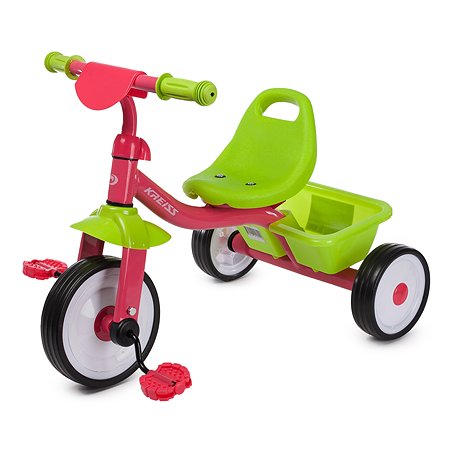 Велосипед Kreiss розово-зеленый - фото 1