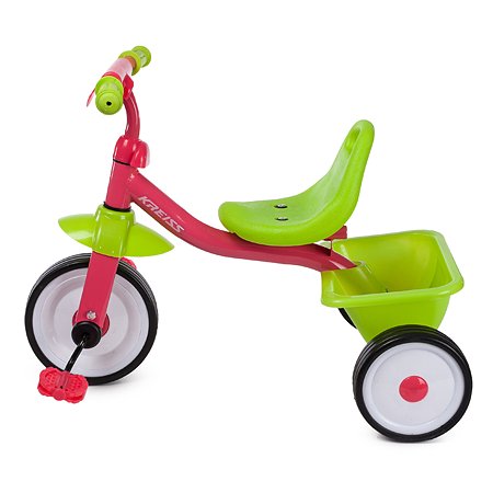 Велосипед Kreiss розово-зеленый - фото 2