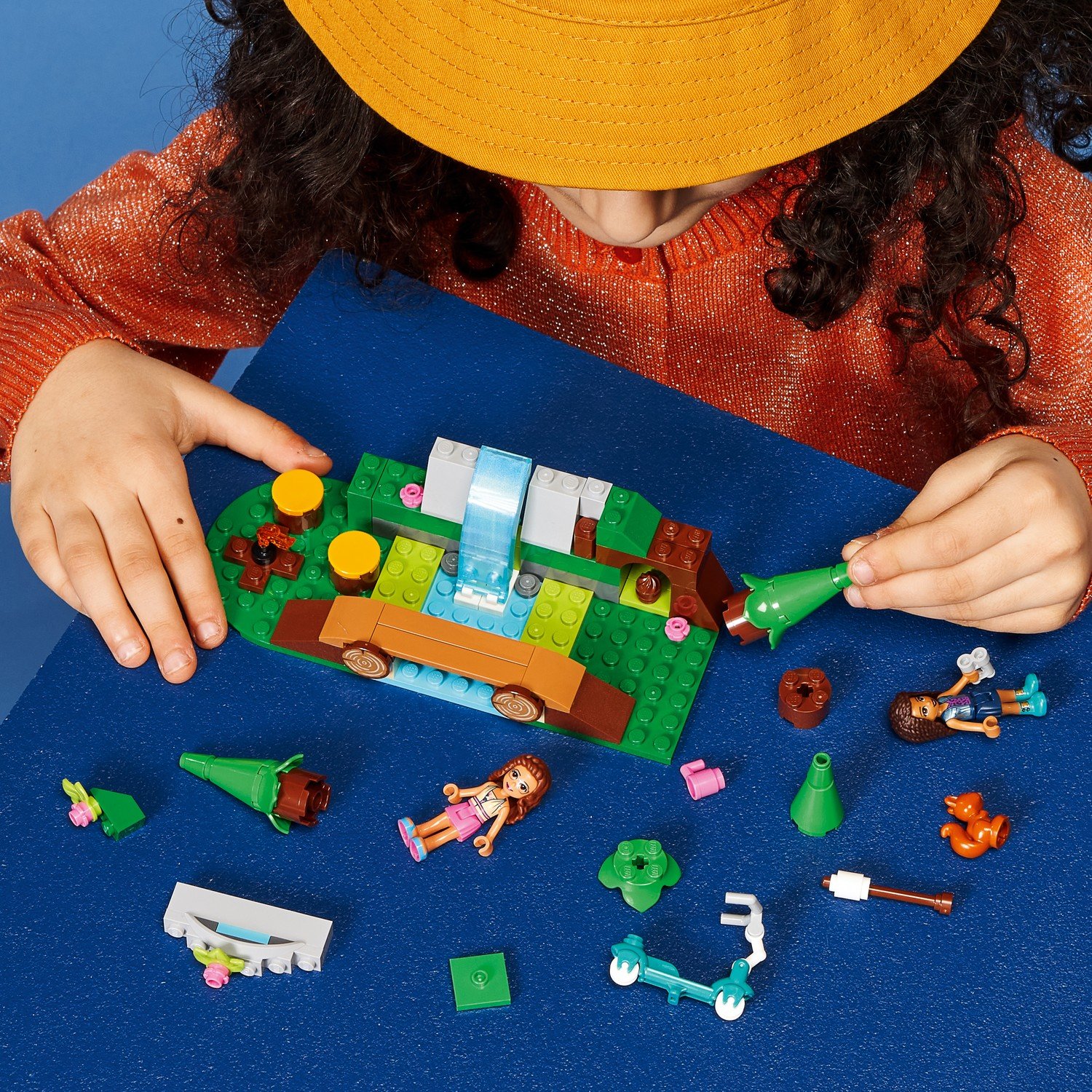 lego friends interlocking blocks