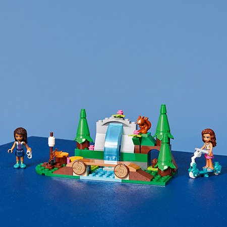 Конструктор LEGO Friends Лесной водопад 41677 - фото 7