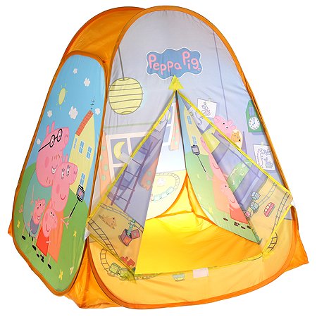 Палатка детская Играем вместе Свинка Пеппа 318525 - фото 3