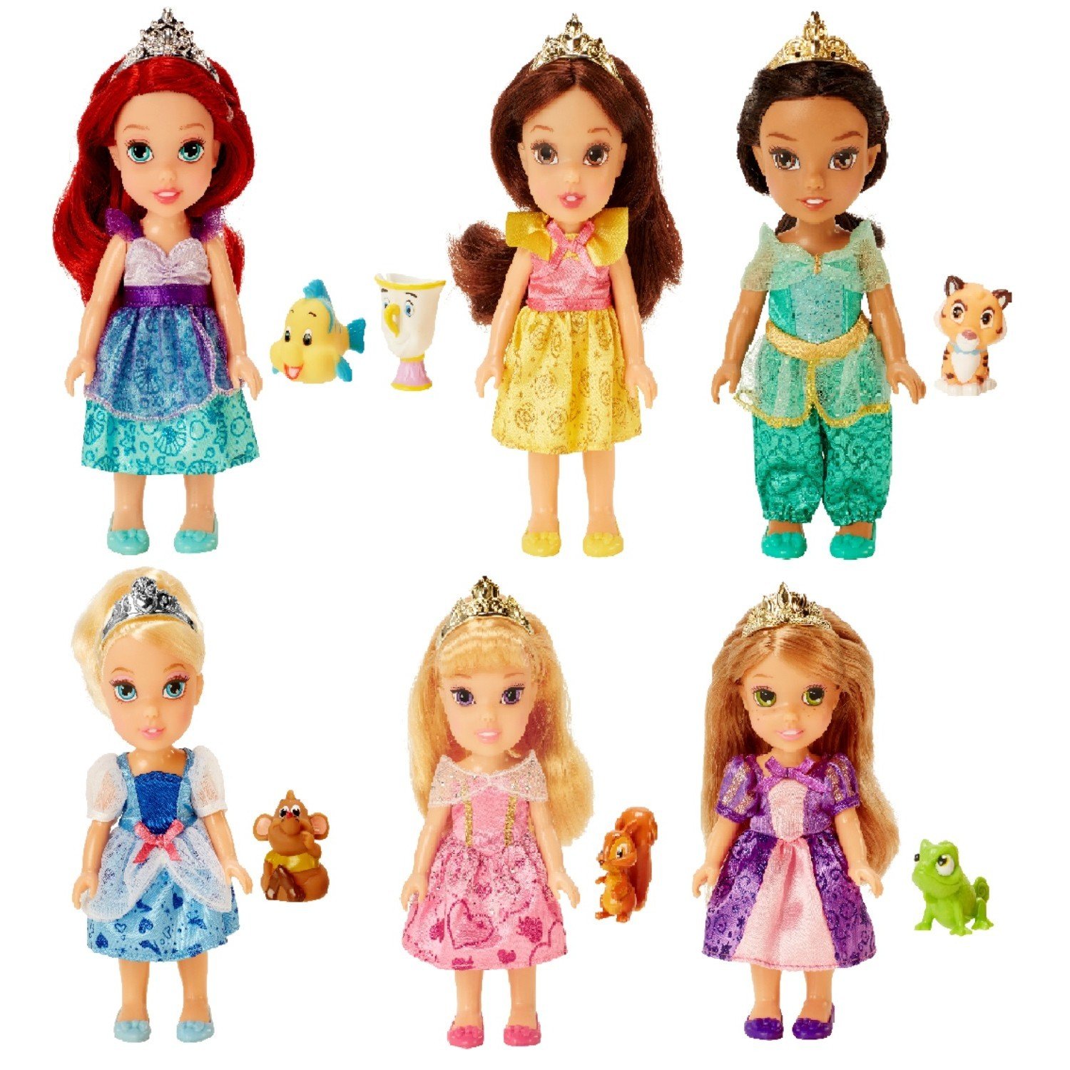 Принцессы Disney куклы