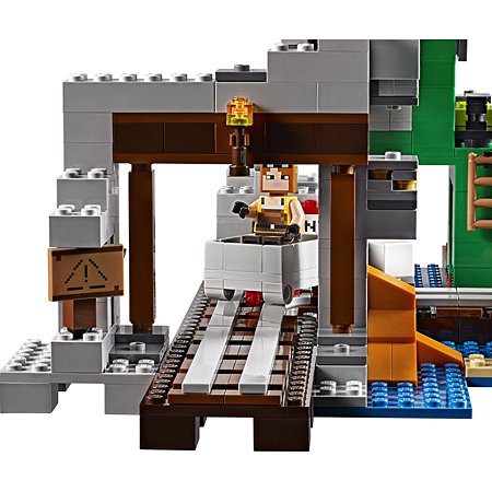 Конструктор LEGO Minecraft Шахта крипера 21155 - фото 12