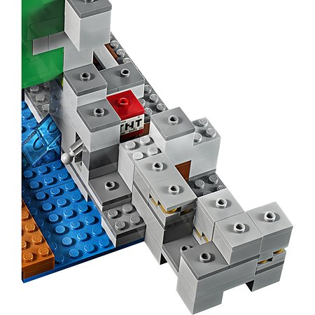 Конструктор LEGO Minecraft Шахта крипера 21155 - фото 14