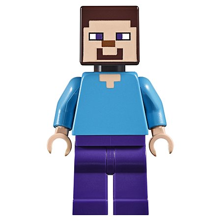 Конструктор LEGO Minecraft Шахта крипера 21155 - фото 20