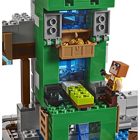 Конструктор LEGO Minecraft Шахта крипера 21155 - фото 8