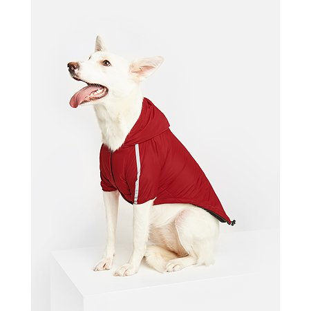 Куртка для собак Zoozavr красная 50