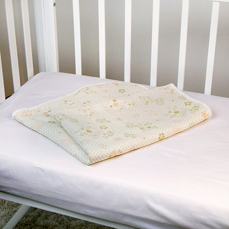 Плед-одеяло Baby Nice стеганое 100х118 - фото 6
