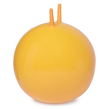 Мяч-прыгун Ball Masquerade Жёлтый - фото 2
