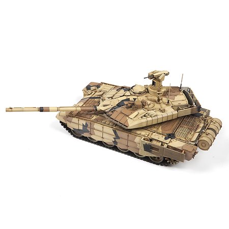Модель сборная Звезда Российский основной боевой танк Т-90МС - фото 5