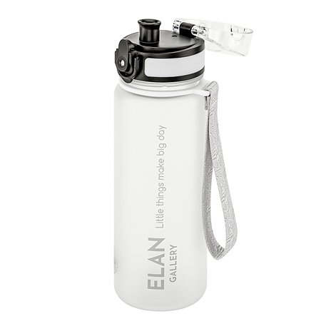 Бутылка для воды Elan Gallery 500 мл Style Matte белая - фото 5