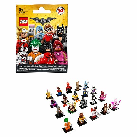 Kupit Lego Minifigurki V Internet Magazine Detskij Mir - konstruktor lego minifigures minifigurki lego lego film betmen 71017 v assortimente