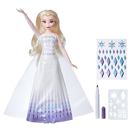 Кукла Disney Frozen Холодное Сердце 2 c аксессуарами E99665L0