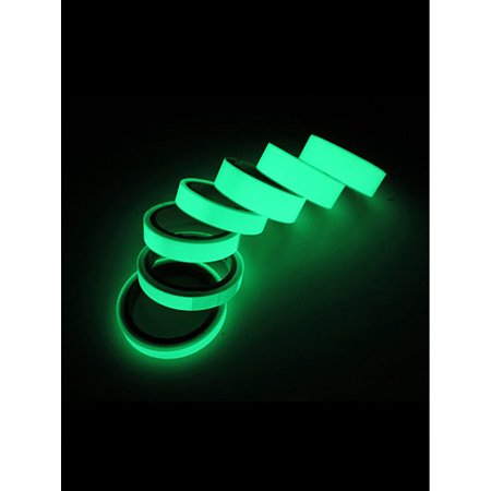 Клейкая лента MINI-TOYS Светящаяся в темноте флуоресцентная /55мм. Длина 10 метров - фото 5