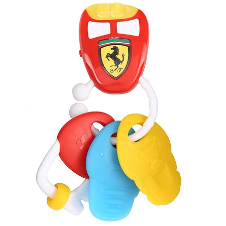 Игрушка Chicco Ключи Ferrari 00009564000000 - фото 1