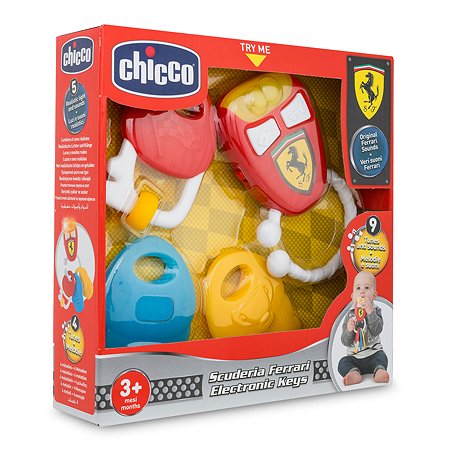 Игрушка Chicco Ключи Ferrari 00009564000000 - фото 3