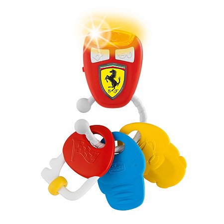 Игрушка Chicco Ключи Ferrari 00009564000000 - фото 7