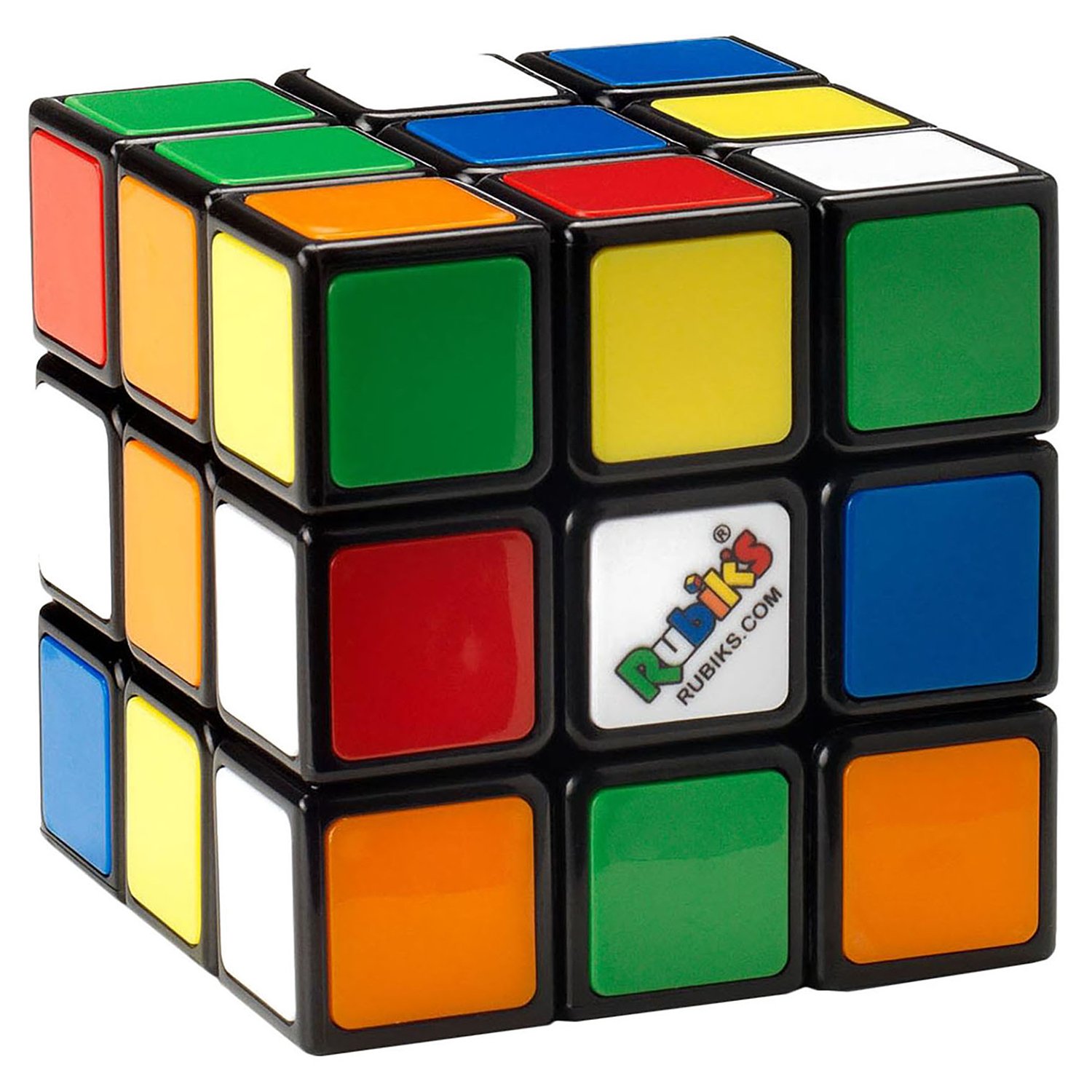 Кубик Рубика запутанный