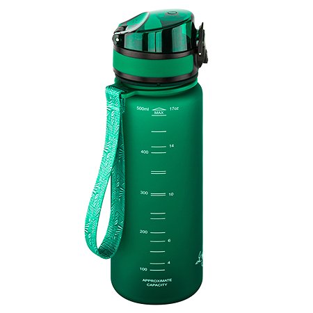 Бутылка для воды Elan Gallery 500 мл Style Matte темно-зеленая - фото 6