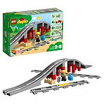 Конструктор LEGO DUPLO Town Железнодорожный мост (10872)